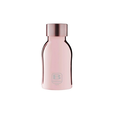 B Bottles Light - Rose Gold Lux ????- 350 ml - Ultraleichte und kompakte Flasche aus 18/10-Edelstah